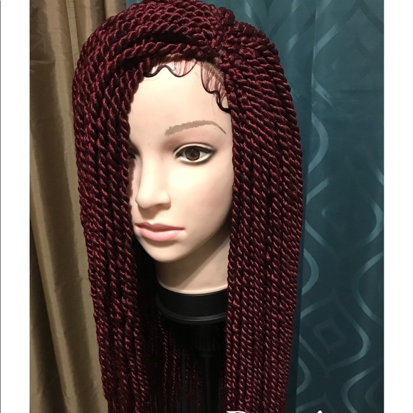Box braid wig - Picture 5 of 5